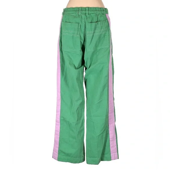 Big Bud Press Cavalry Western Pants Green ~ Limited Edition Size Small - Picture 4 of 16